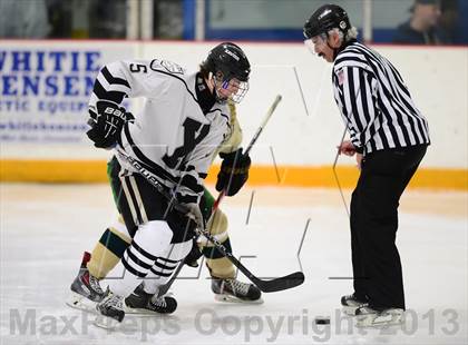 Thumbnail 1 in Notre Dame-West Haven vs. Xavier (West Haven Christmas Tournament) photogallery.