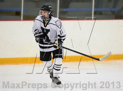 Thumbnail 2 in Notre Dame-West Haven vs. Xavier (West Haven Christmas Tournament) photogallery.