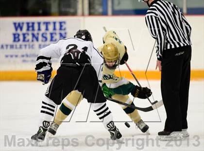 Thumbnail 1 in Notre Dame-West Haven vs. Xavier (West Haven Christmas Tournament) photogallery.