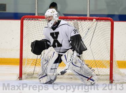 Thumbnail 1 in Notre Dame-West Haven vs. Xavier (West Haven Christmas Tournament) photogallery.