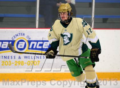 Thumbnail 3 in Notre Dame-West Haven vs. Xavier (West Haven Christmas Tournament) photogallery.