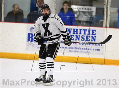 Thumbnail 3 in Notre Dame-West Haven vs. Xavier (West Haven Christmas Tournament) photogallery.