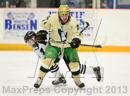 Thumbnail 3 in Notre Dame-West Haven vs. Xavier (West Haven Christmas Tournament) photogallery.