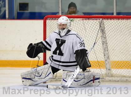 Thumbnail 1 in Notre Dame-West Haven vs. Xavier (West Haven Christmas Tournament) photogallery.