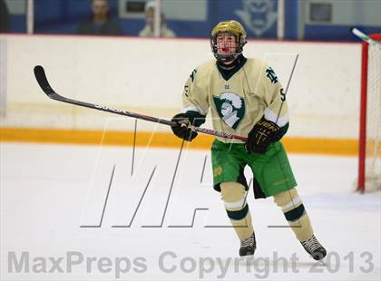 Thumbnail 1 in Notre Dame-West Haven vs. Xavier (West Haven Christmas Tournament) photogallery.