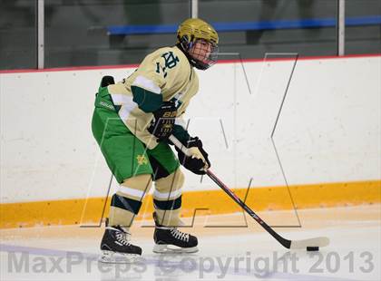 Thumbnail 1 in Notre Dame-West Haven vs. Xavier (West Haven Christmas Tournament) photogallery.