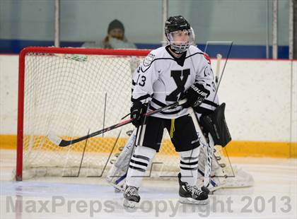 Thumbnail 2 in Notre Dame-West Haven vs. Xavier (West Haven Christmas Tournament) photogallery.