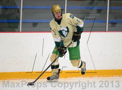 Thumbnail 3 in Notre Dame-West Haven vs. Xavier (West Haven Christmas Tournament) photogallery.