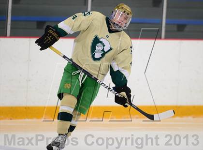 Thumbnail 2 in Notre Dame-West Haven vs. Xavier (West Haven Christmas Tournament) photogallery.
