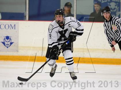 Thumbnail 3 in Notre Dame-West Haven vs. Xavier (West Haven Christmas Tournament) photogallery.