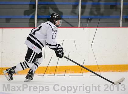 Thumbnail 3 in Notre Dame-West Haven vs. Xavier (West Haven Christmas Tournament) photogallery.