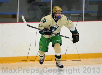 Thumbnail 3 in Notre Dame-West Haven vs. Xavier (West Haven Christmas Tournament) photogallery.