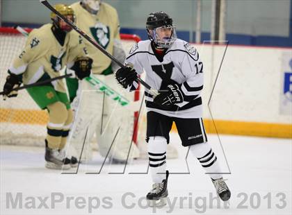 Thumbnail 3 in Notre Dame-West Haven vs. Xavier (West Haven Christmas Tournament) photogallery.