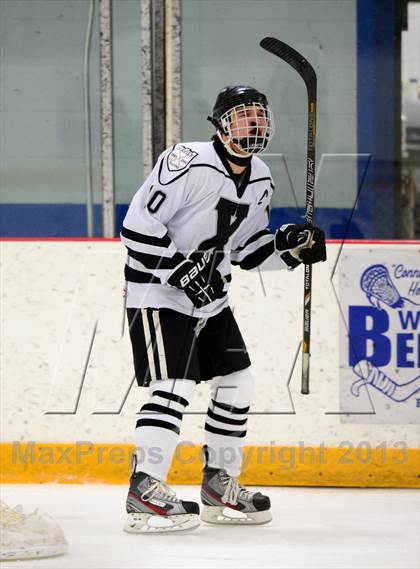 Thumbnail 3 in Notre Dame-West Haven vs. Xavier (West Haven Christmas Tournament) photogallery.