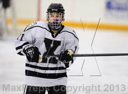 Thumbnail 1 in Notre Dame-West Haven vs. Xavier (West Haven Christmas Tournament) photogallery.