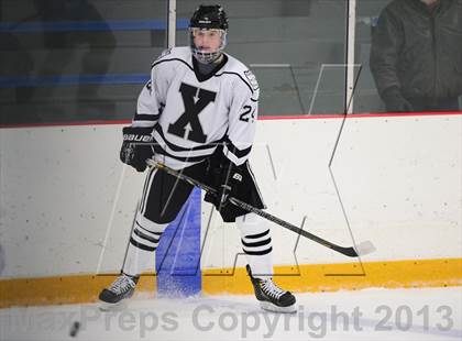 Thumbnail 1 in Notre Dame-West Haven vs. Xavier (West Haven Christmas Tournament) photogallery.