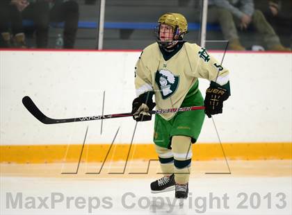 Thumbnail 2 in Notre Dame-West Haven vs. Xavier (West Haven Christmas Tournament) photogallery.