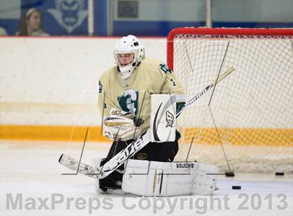 Thumbnail 2 in Notre Dame-West Haven vs. Xavier (West Haven Christmas Tournament) photogallery.
