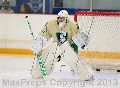Thumbnail 3 in Notre Dame-West Haven vs. Xavier (West Haven Christmas Tournament) photogallery.