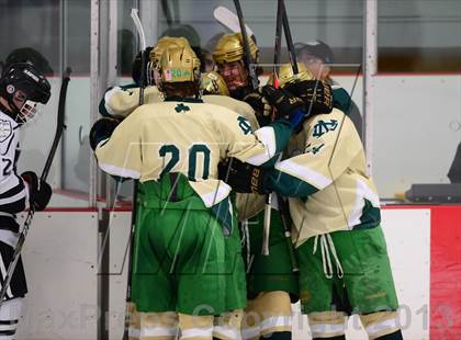 Thumbnail 2 in Notre Dame-West Haven vs. Xavier (West Haven Christmas Tournament) photogallery.