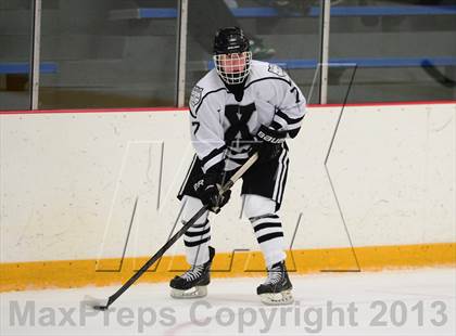 Thumbnail 1 in Notre Dame-West Haven vs. Xavier (West Haven Christmas Tournament) photogallery.