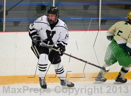 Thumbnail 2 in Notre Dame-West Haven vs. Xavier (West Haven Christmas Tournament) photogallery.