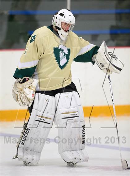 Thumbnail 1 in Notre Dame-West Haven vs. Xavier (West Haven Christmas Tournament) photogallery.