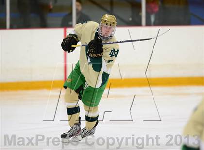 Thumbnail 3 in Notre Dame-West Haven vs. Xavier (West Haven Christmas Tournament) photogallery.
