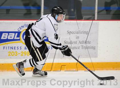 Thumbnail 3 in Notre Dame-West Haven vs. Xavier (West Haven Christmas Tournament) photogallery.