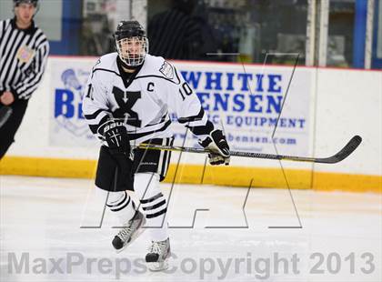 Thumbnail 3 in Notre Dame-West Haven vs. Xavier (West Haven Christmas Tournament) photogallery.
