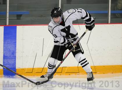 Thumbnail 2 in Notre Dame-West Haven vs. Xavier (West Haven Christmas Tournament) photogallery.