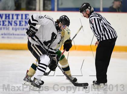 Thumbnail 3 in Notre Dame-West Haven vs. Xavier (West Haven Christmas Tournament) photogallery.