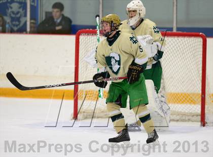 Thumbnail 2 in Notre Dame-West Haven vs. Xavier (West Haven Christmas Tournament) photogallery.