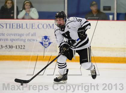 Thumbnail 2 in Notre Dame-West Haven vs. Xavier (West Haven Christmas Tournament) photogallery.