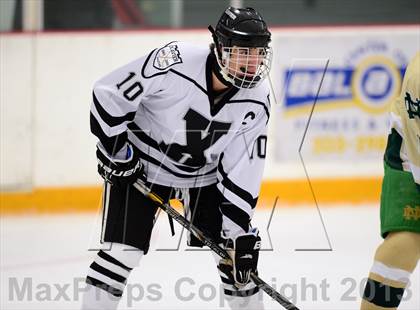 Thumbnail 1 in Notre Dame-West Haven vs. Xavier (West Haven Christmas Tournament) photogallery.