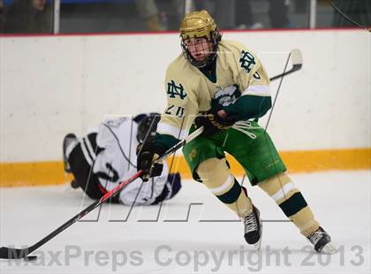Thumbnail 2 in Notre Dame-West Haven vs. Xavier (West Haven Christmas Tournament) photogallery.