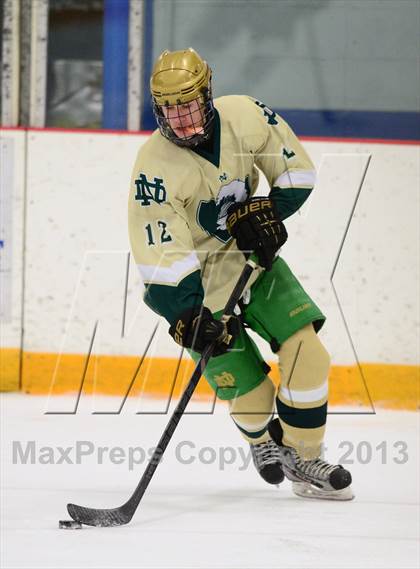 Thumbnail 1 in Notre Dame-West Haven vs. Xavier (West Haven Christmas Tournament) photogallery.