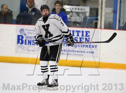 Thumbnail 2 in Notre Dame-West Haven vs. Xavier (West Haven Christmas Tournament) photogallery.