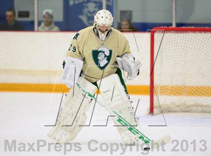 Thumbnail 2 in Notre Dame-West Haven vs. Xavier (West Haven Christmas Tournament) photogallery.