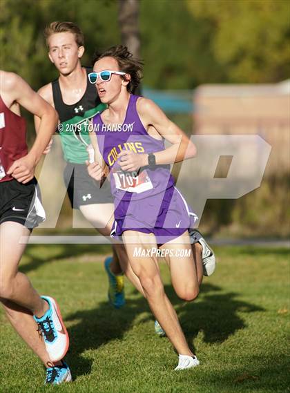 Thumbnail 1 in CHSAA 5A Region 4 Cross Country Meet  photogallery.