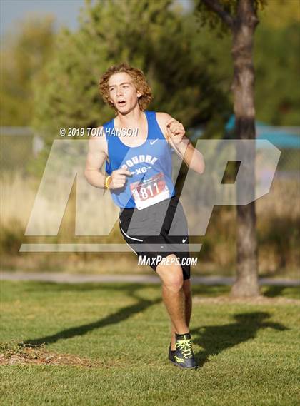 Thumbnail 1 in CHSAA 5A Region 4 Cross Country Meet  photogallery.