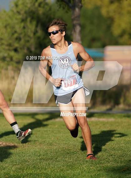 Thumbnail 3 in CHSAA 5A Region 4 Cross Country Meet  photogallery.