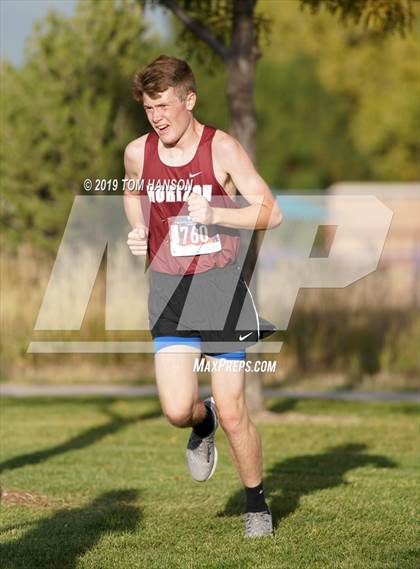 Thumbnail 3 in CHSAA 5A Region 4 Cross Country Meet  photogallery.