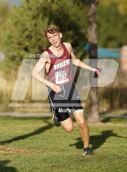Thumbnail 2 in CHSAA 5A Region 4 Cross Country Meet  photogallery.