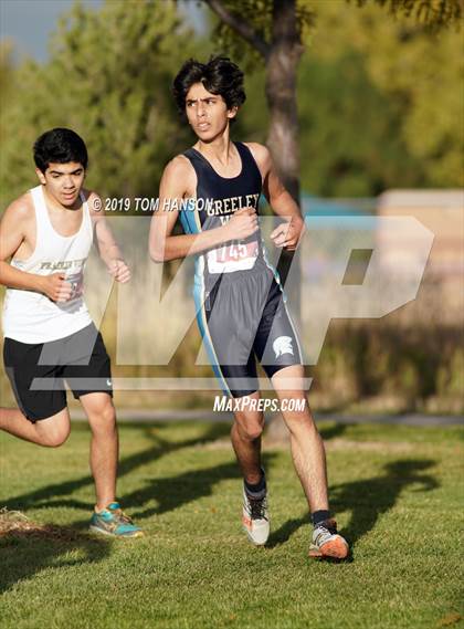 Thumbnail 2 in CHSAA 5A Region 4 Cross Country Meet  photogallery.