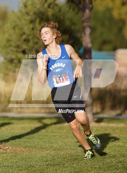 Thumbnail 2 in CHSAA 5A Region 4 Cross Country Meet  photogallery.