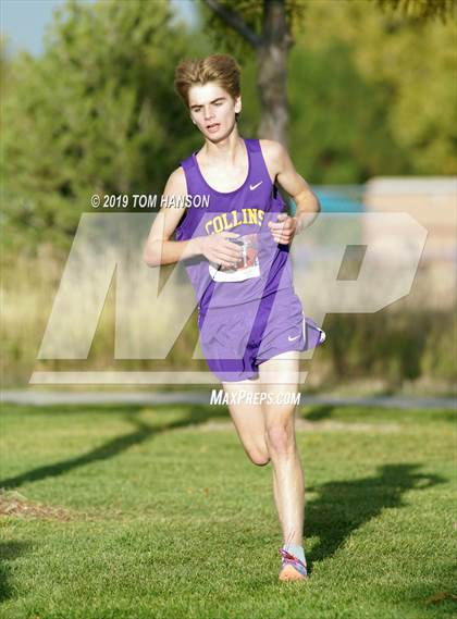 Thumbnail 1 in CHSAA 5A Region 4 Cross Country Meet  photogallery.