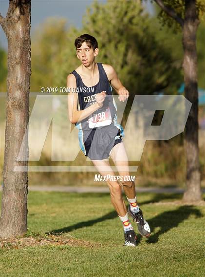 Thumbnail 1 in CHSAA 5A Region 4 Cross Country Meet  photogallery.