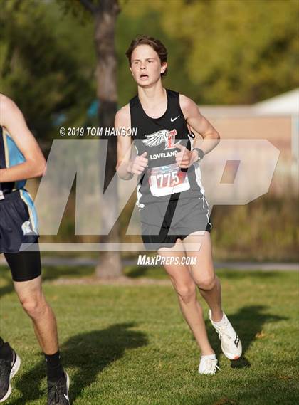 Thumbnail 2 in CHSAA 5A Region 4 Cross Country Meet  photogallery.