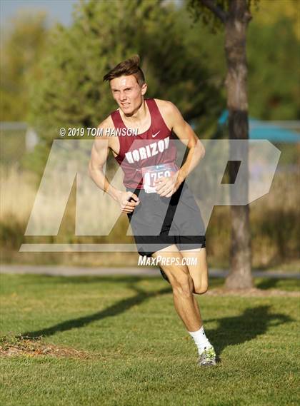 Thumbnail 2 in CHSAA 5A Region 4 Cross Country Meet  photogallery.